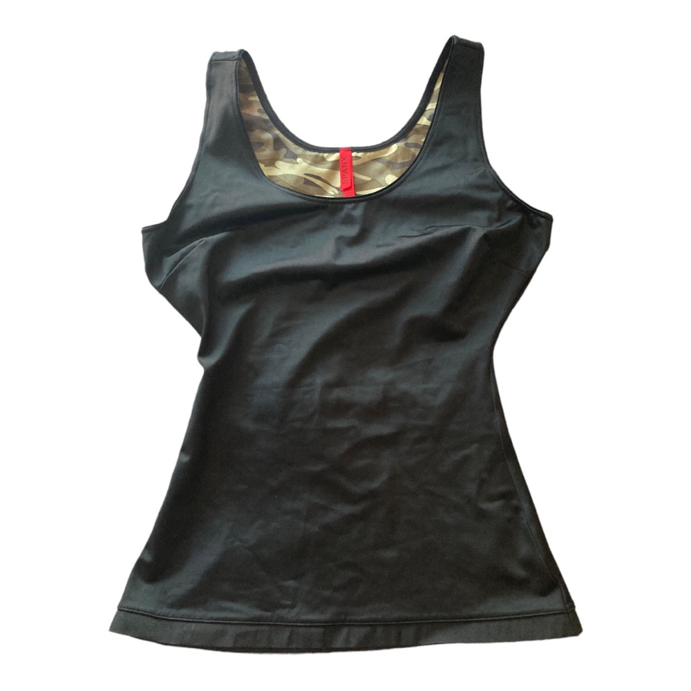 Spanx Slimplicity Black Camisole